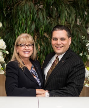 Sean and Cynthia Thompson (founders of Simply Cremation and Funeral Arrangements)